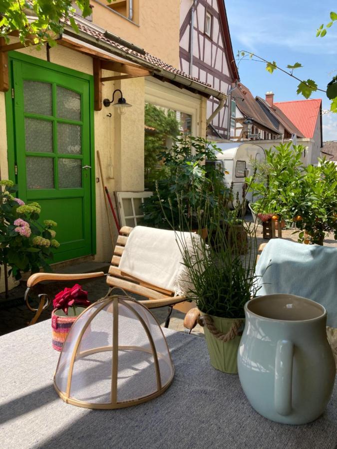 Tante Berg B&B Bad Vilbel Bagian luar foto