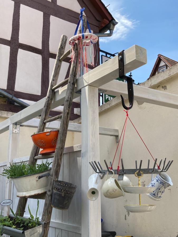 Tante Berg B&B Bad Vilbel Bagian luar foto