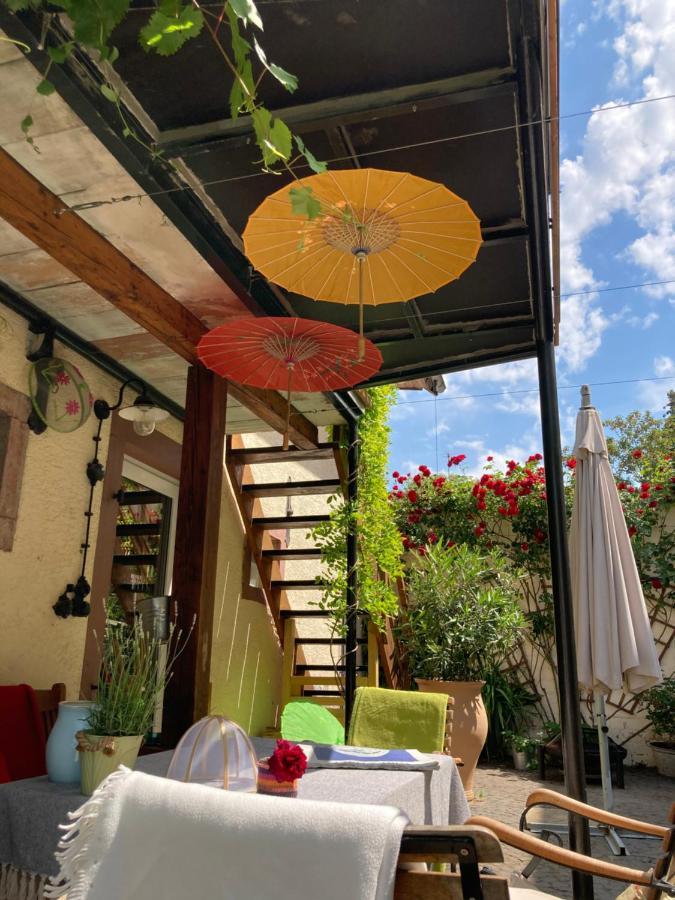 Tante Berg B&B Bad Vilbel Bagian luar foto