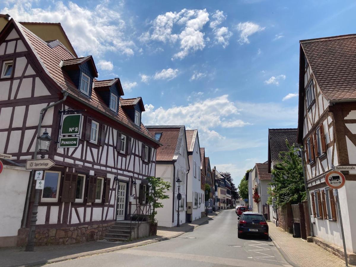 Tante Berg B&B Bad Vilbel Bagian luar foto
