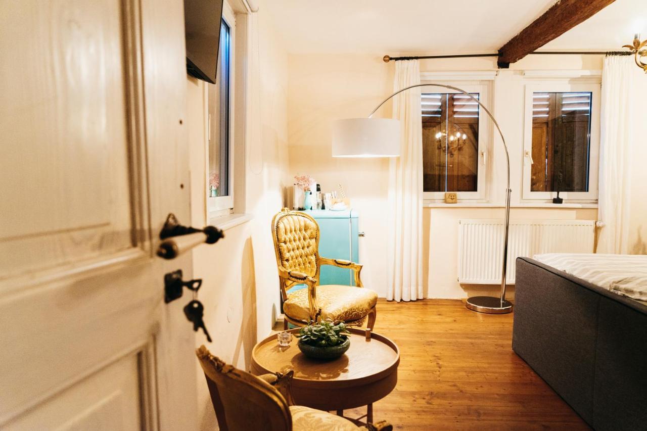 Tante Berg B&B Bad Vilbel Bagian luar foto