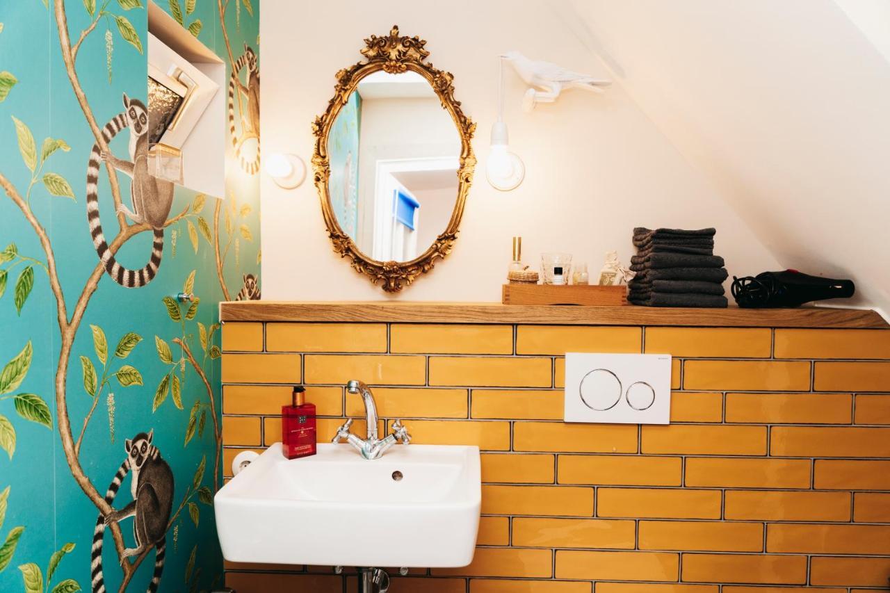Tante Berg B&B Bad Vilbel Bagian luar foto